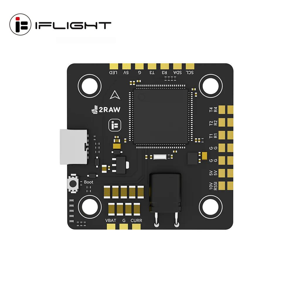 Drone Racing Frame - IFlight Thunder H7 Flight Controller ICM42688P