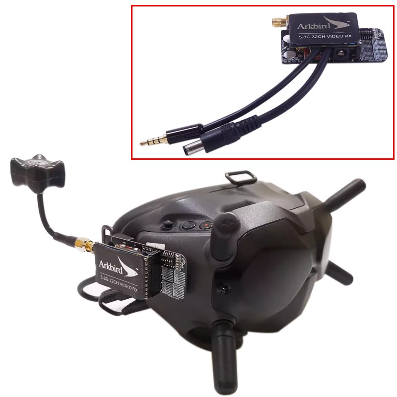 Drone Racing Gate - 1PCS 7.4-17.6S Arkbird Video Glasses HD