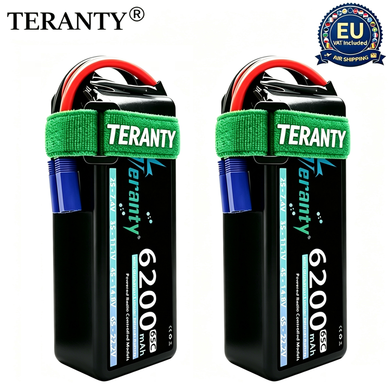 TERANTY 6S 6200mAh Lipo Batter - Drone Racing Battery ulasan dan harga
