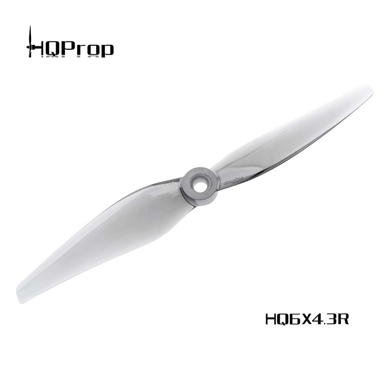 HQProp 6x4.3 6‑Inch 2‑Blade FP - Drone Racing Propeller ulasan dan harga