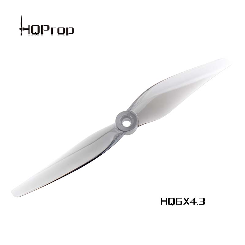 HQProp 6x4.3 6‑Inch 2‑Blade FP - Drone Racing Propeller ulasan dan harga