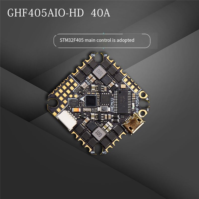 ABTI-GHF405AIO-HD 40A AIO Flig - Drone Racing Esc ulasan dan harga