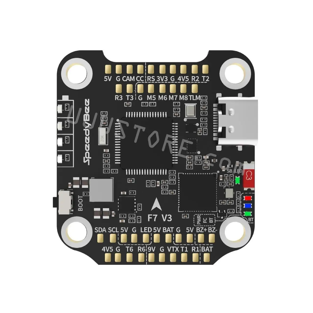 TopES2022 New SpeedyBee F7 V3  - Betaflight Fc F7 ulasan dan harga
