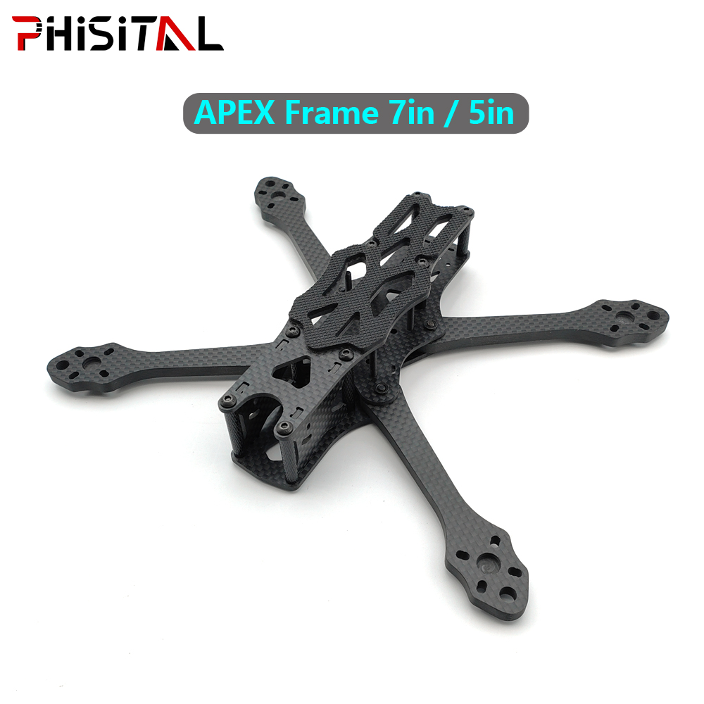 APEX Frame 7 Inch/6 Inch/5 Inc - Drone Racing Frame ulasan dan harga