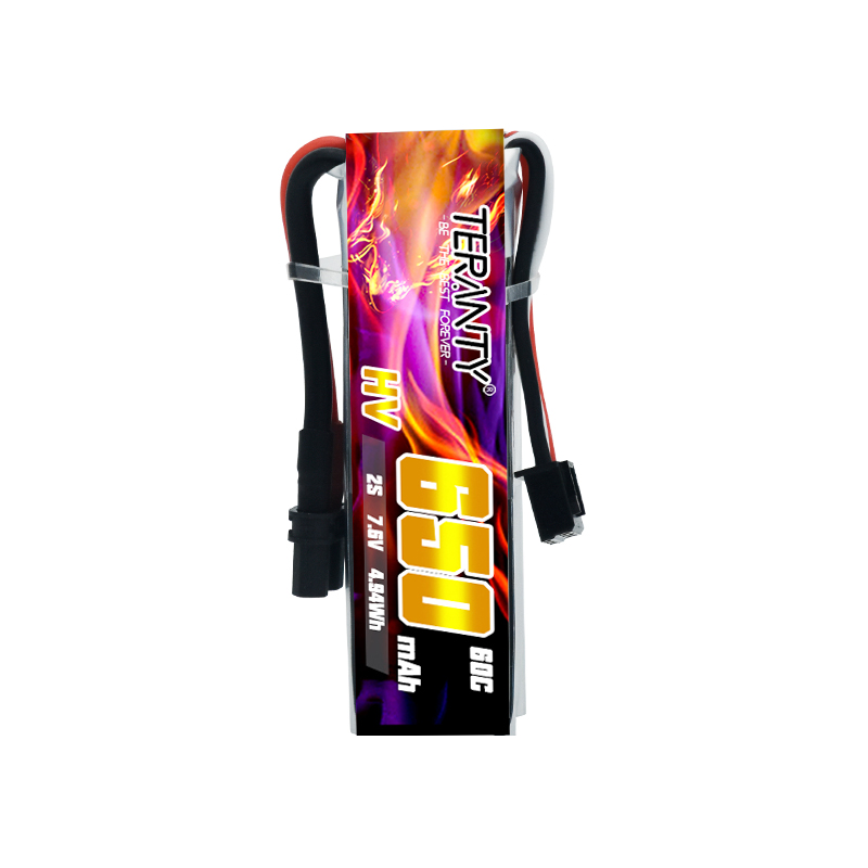 2/4/6/10PCS TERANTY 650mAh 2S  - Drone Racing Battery ulasan dan harga