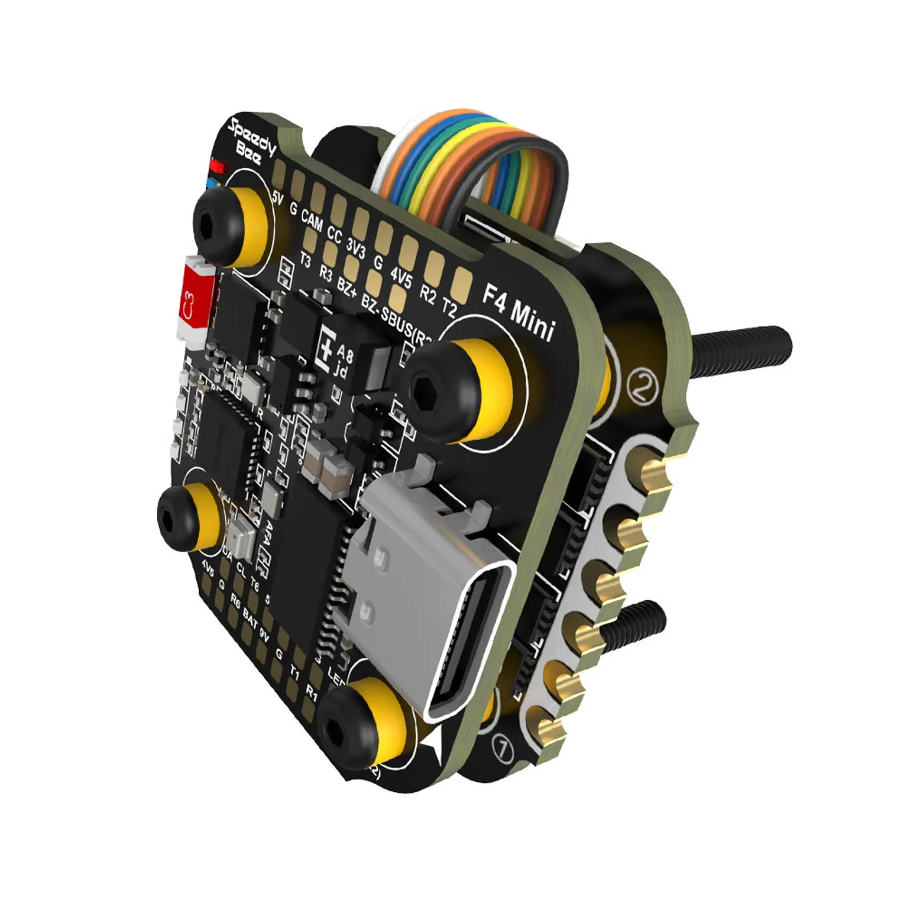 SpeedyBee F405 Mini Flight Con - Drone Racing Esc ulasan dan harga