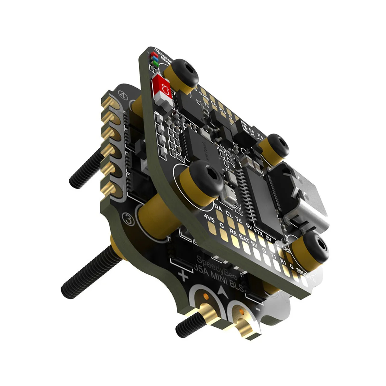SpeedyBee F405 Mini Flight Con - Drone Racing Esc ulasan dan harga