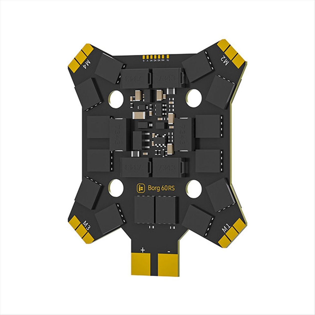 Borg 60R ESC, 60A, 4-8S, for F - Drone Racing Esc ulasan dan harga