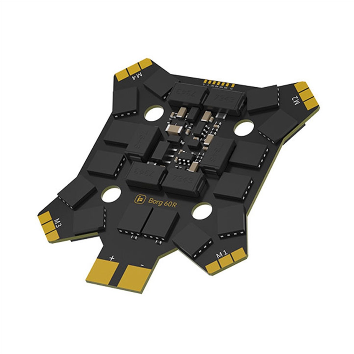 Borg 60R ESC, 60A, 4-8S, for F - Drone Racing Esc ulasan dan harga