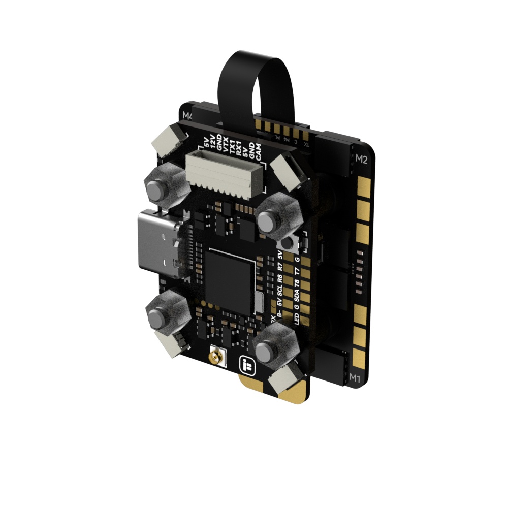 iFlight Borg Mini H7 (ICM42688 - Drone Racing Esc ulasan dan harga
