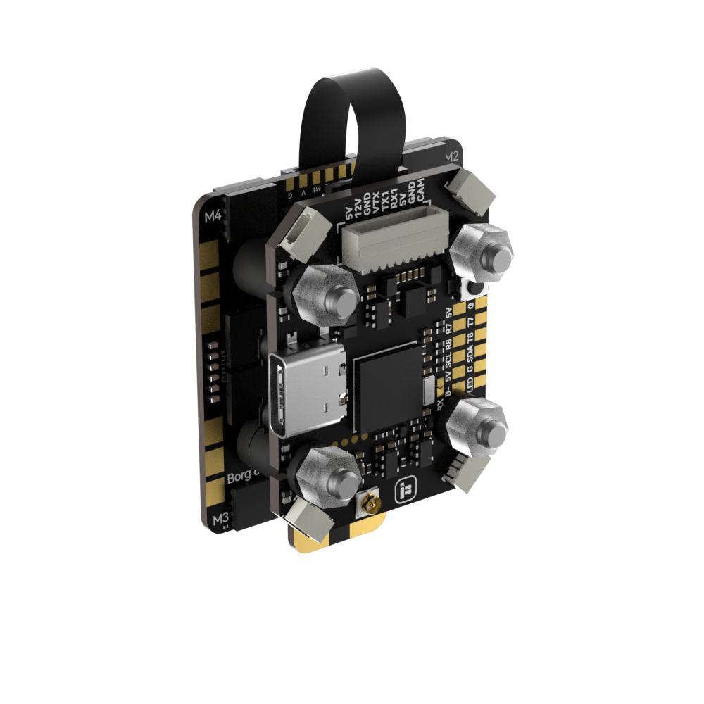 iFlight Borg Mini H7 (ICM42688 - Drone Racing Esc ulasan dan harga
