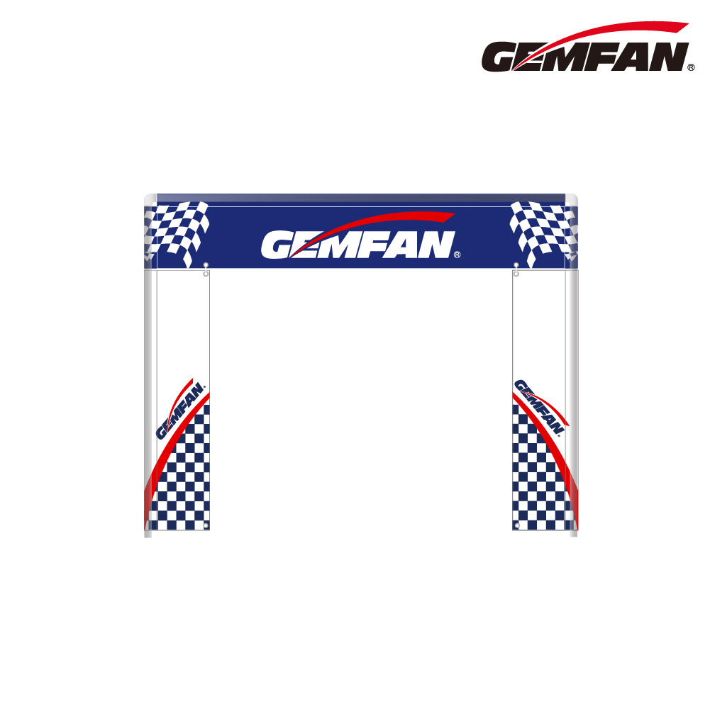 Gemfan 305*236CM 7X6FT FPV Rac - Drone Racing Gate ulasan dan harga