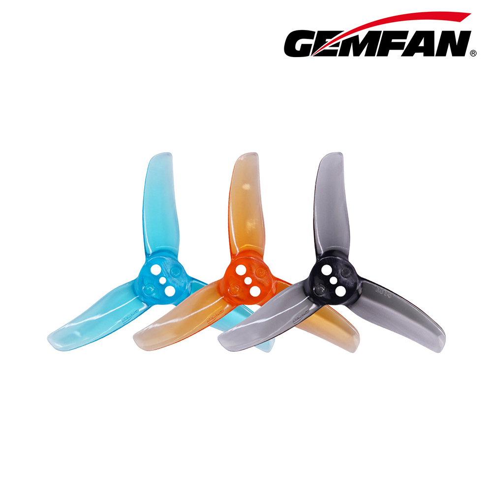 GEMFAN 2014 3-Blade 2 Inch Pro - Drone Racing Propeller ulasan dan harga