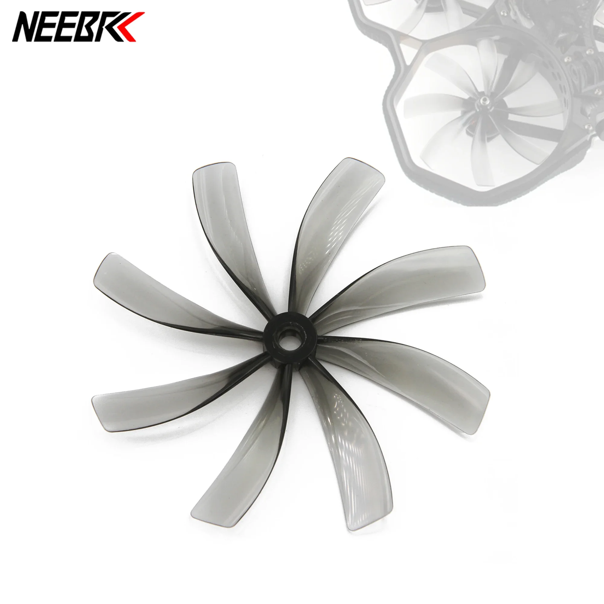 2Pairs 3.5inch 89x8 90x5 90x3  - Drone Racing Propeller ulasan dan harga