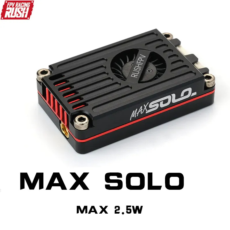 RUSHFPV RUSH MAX SOLO 2.5W VTX - Drone Racing Battery ulasan dan harga