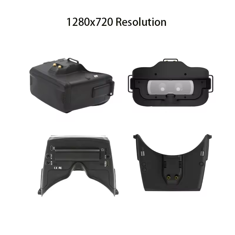 SKYZONE Cobra X V4 FPV Goggles - Drone Racing Battery ulasan dan harga