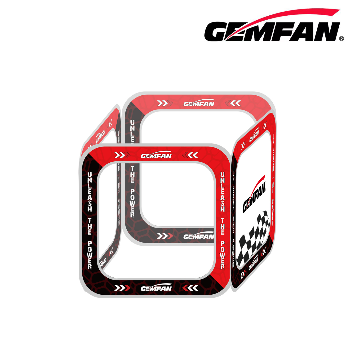 Gemfan AC-SM-6 FPV Racing Dron - Drone Racing Flag ulasan dan harga
