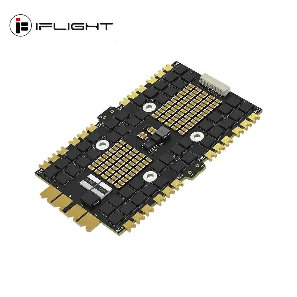 iFlight Thunder 80A 8-IN-1 8S  - Drone Racing Esc ulasan dan harga